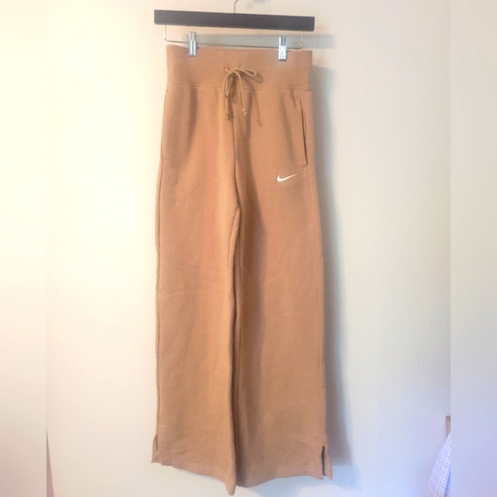 Nike Sportswear Phoenix Fleece  High-Waisted Wide-Leg Sweatpants XS